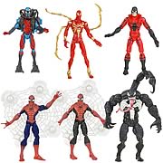 Spider-Man Classic Heroes Action Figures Wave 3 Revision 1